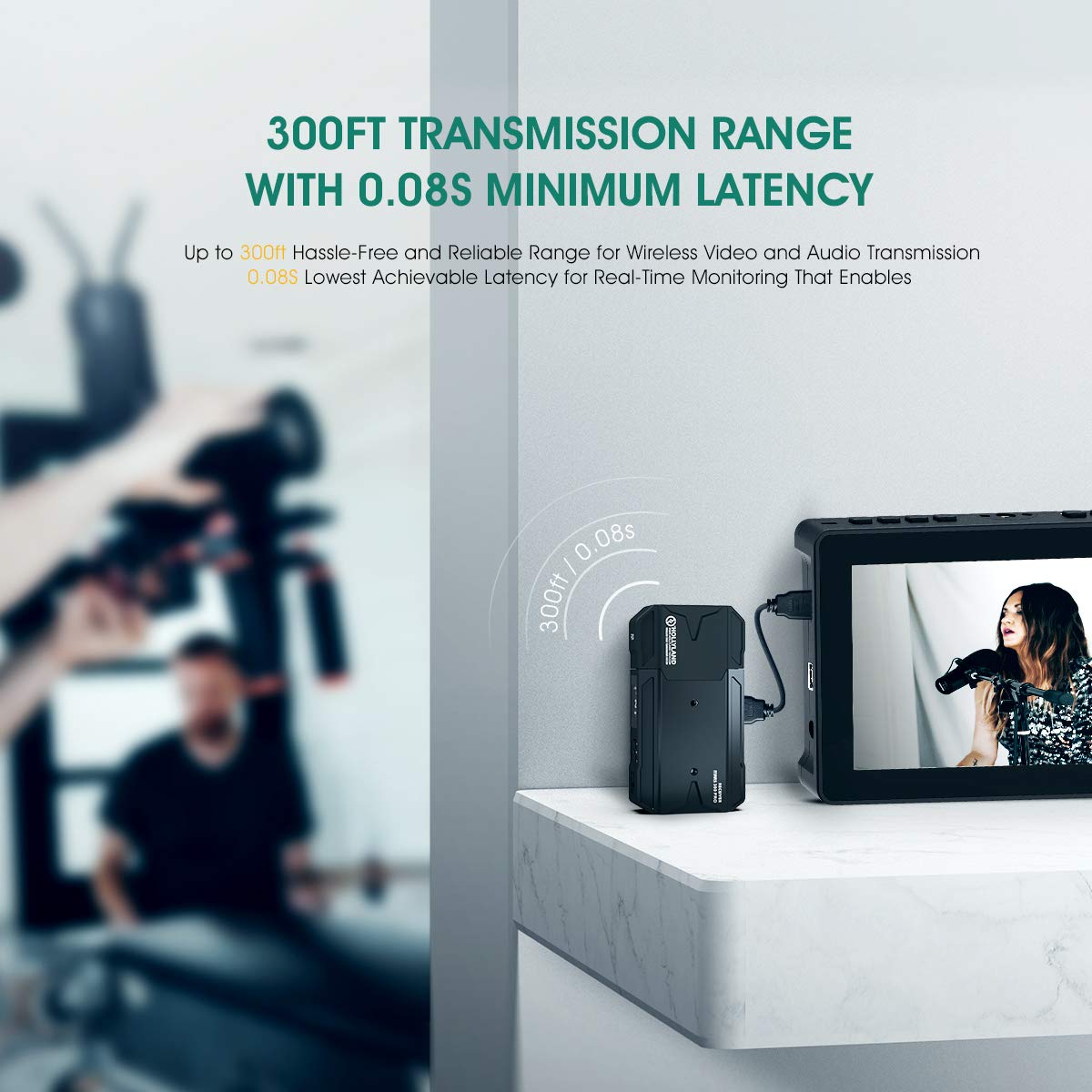 HOLLYLAND MARS 300 VIDEO WIRELESS DEVICE - Universal AV Solutions