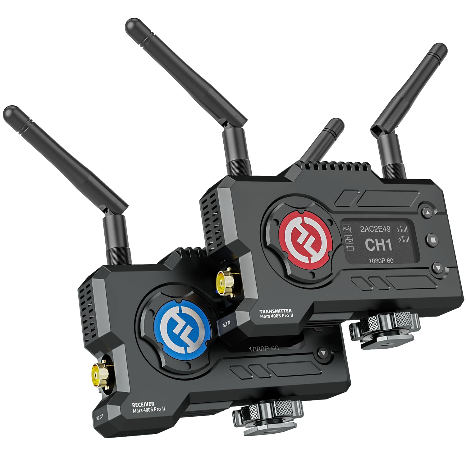 Hollyland Mars 400S PRO SDI/HDMI Wireless Video Transmission System - Universal AV Solutions