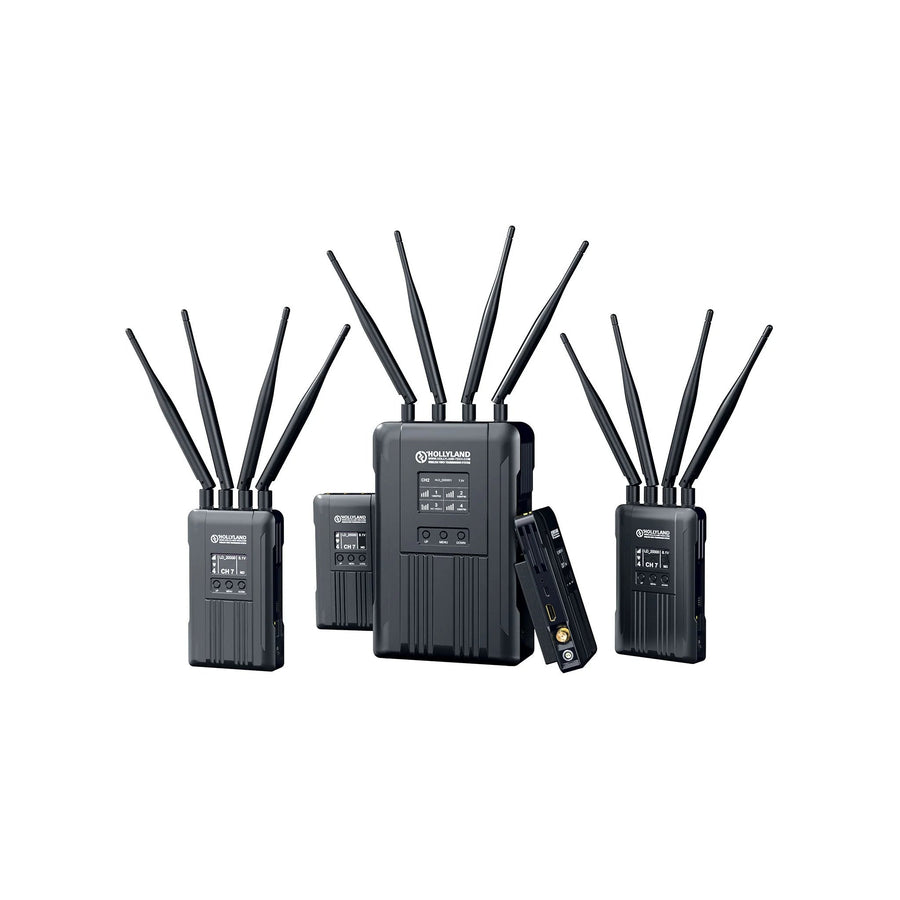 Hollyland SYSCOM 421 multi-camera wireless video system - product view 1