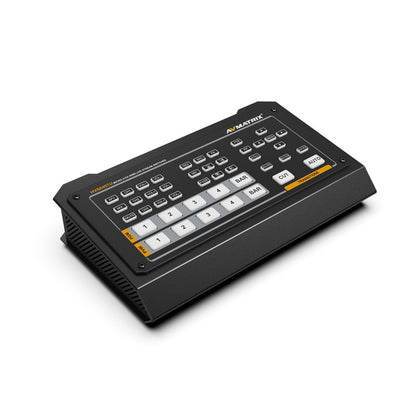 HVS0401U Micro 4 Channel HDMI/ DP Video Switcher - Universal AV Solutions