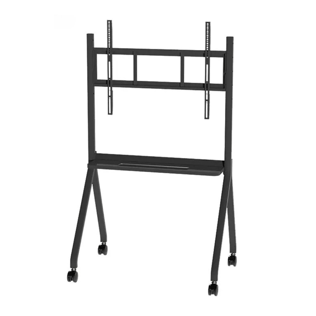Interactive Flat Display Floor Stand Mobile Stand TV Trolley Stand - Universal AV Solutions