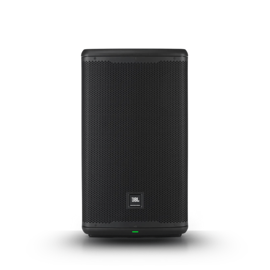JBL EON712D-EK powered PA speaker, main product image