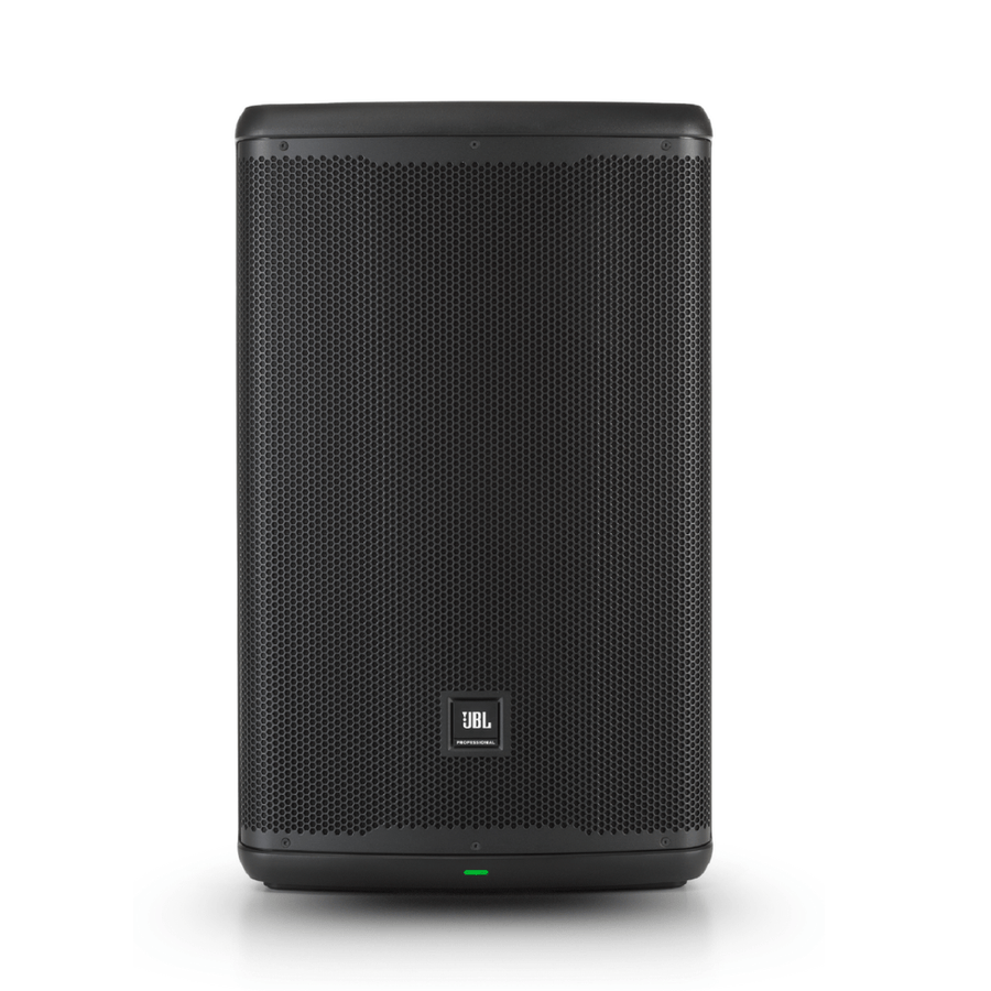 JBL EON715D-EK powered PA speaker, main product image