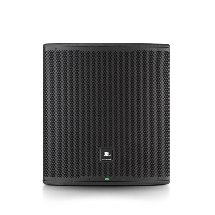 JBL EON718S-EK powered PA subwoofer, main product image