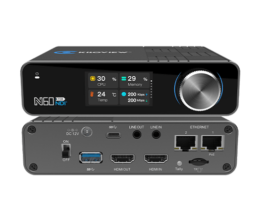 Kiloview N60 4K HDMI Bi-Directional Encoder/Decoder - Universal AV Solutions