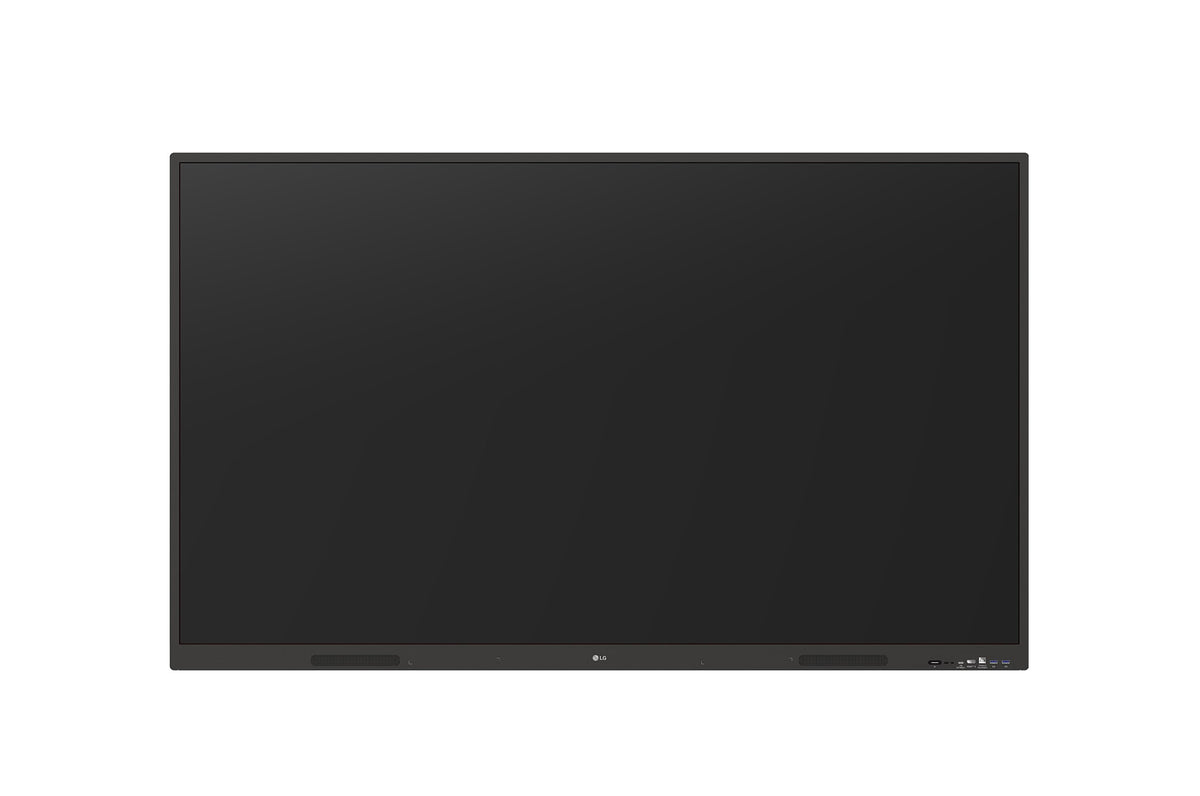 LG 65TR3ER 65 Inch 4K Interactive Flat Panel - front view