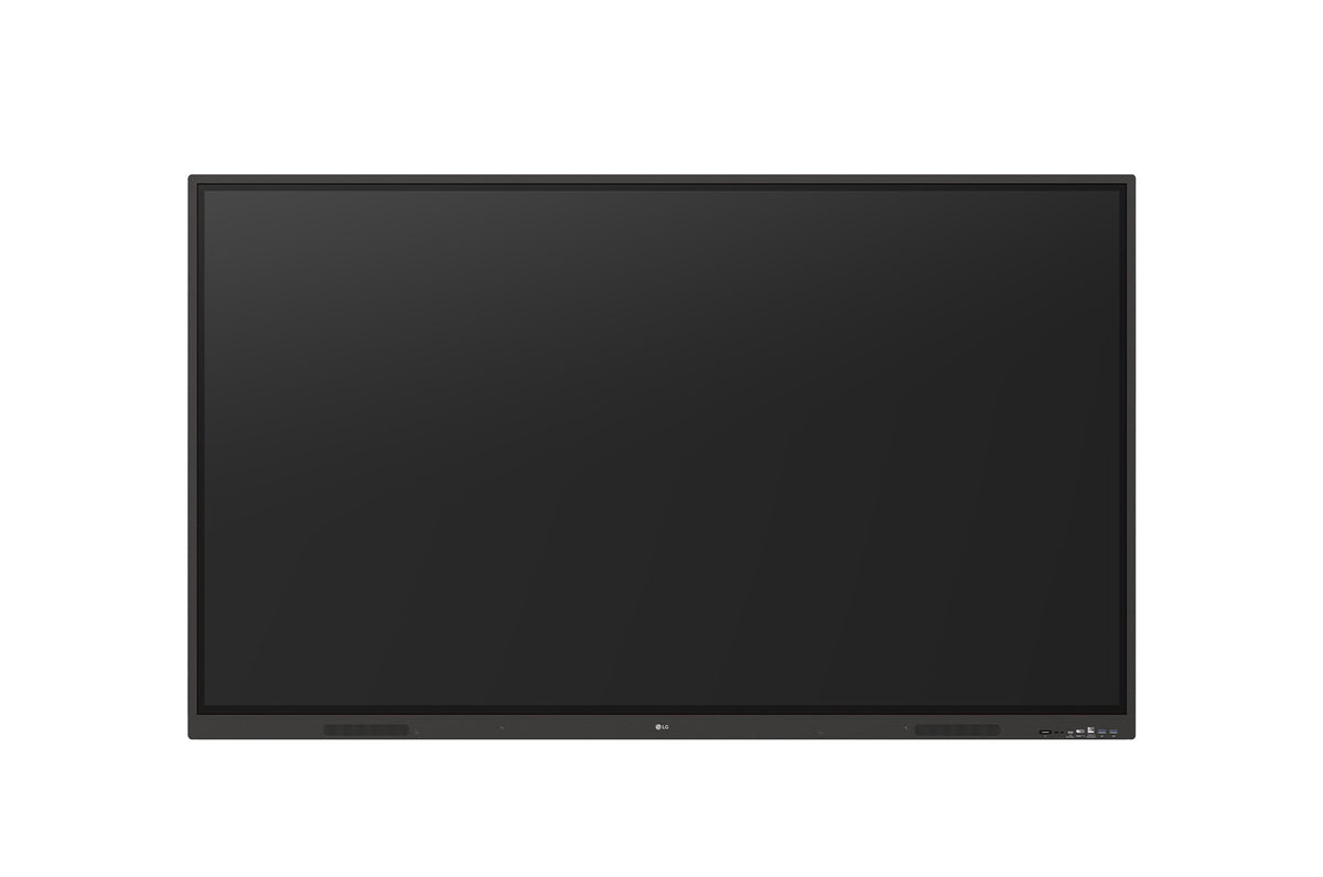 LG 75TR3ER CreateBoard Interactive Display - front view