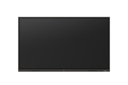 LG 75TR3ER CreateBoard Interactive Display - front view