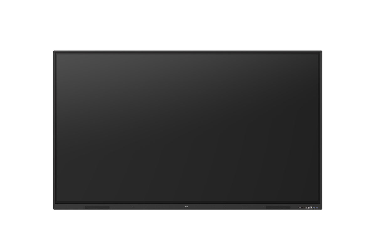 LG 86TR3ER Interactive Flat Panel for Smart Classrooms - front view