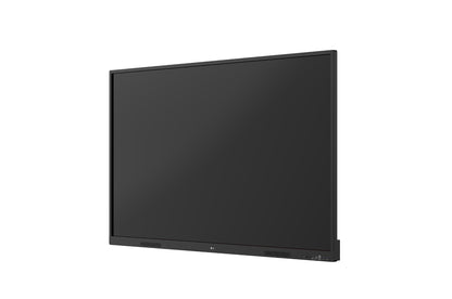 LG CreateBoard TR3ER interactive flat panel - angled view