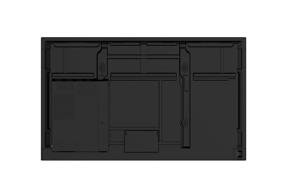 LG CreateBoard TR3ER interactive flat panel - rear view with VESA mounting area