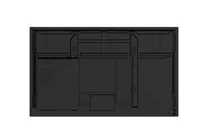 LG CreateBoard TR3ER interactive flat panel - rear view with VESA mounting area