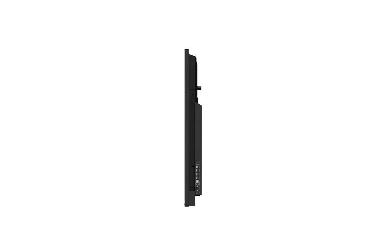 LG CreateBoard TR3ER interactive flat panel - side profile