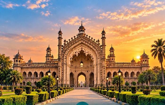 Rumi Darwaza, Lucknow, representing Universal AV Solutions' Lucknow branch office