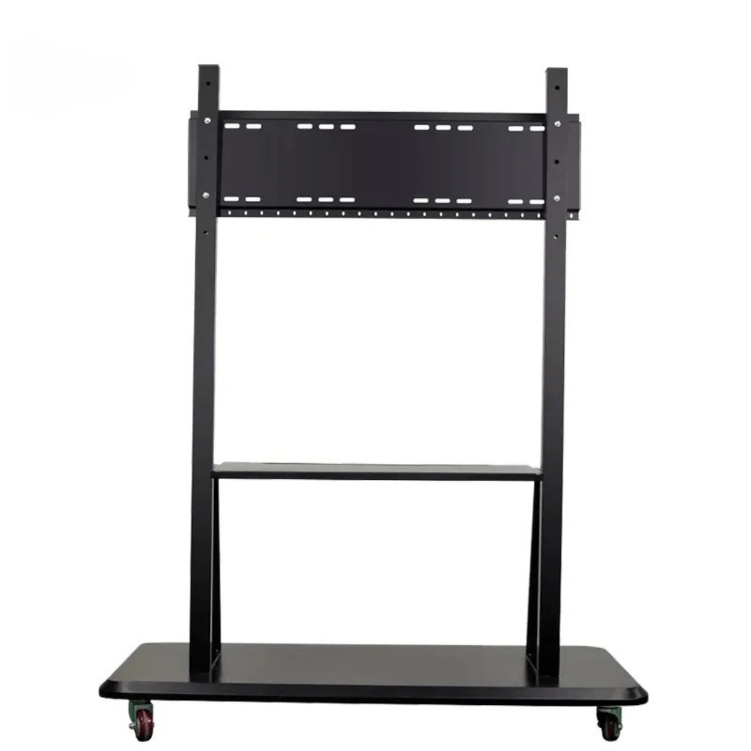 Portable Floor Stand for Smart TV Rolling Cart for Interactive Flat Panel Displays - Universal AV Solutions