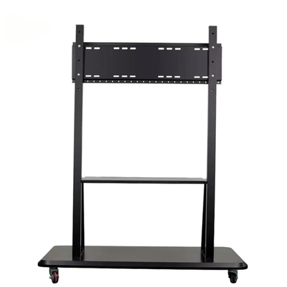 Portable Floor Stand for Smart TV Rolling Cart for Interactive Flat Panel Displays - Universal AV Solutions