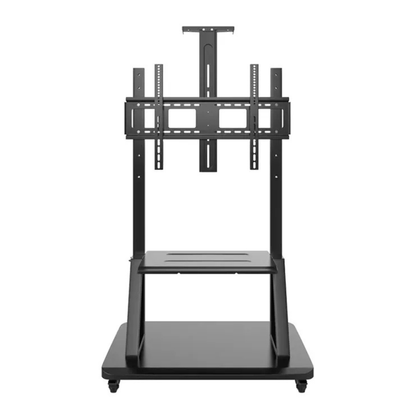 Portable Floor Stand for Smart TV Rolling Cart for Interactive Flat Panel Displays - Universal AV Solutions