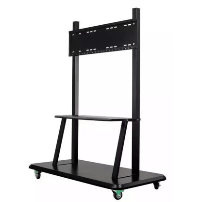 Portable Floor Stand for Smart TV Rolling Cart for Interactive Flat Panel Displays - Universal AV Solutions