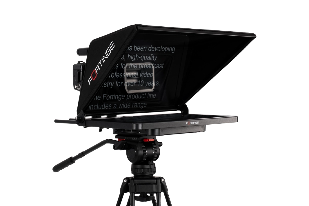 Fortinge PROX 21 inch widescreen studio teleprompter