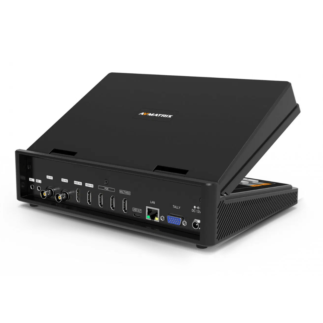 PVS0403U Portable 10.1 inch 4 - CH SDI&HDMI Video Switcher - Universal AV Solutions