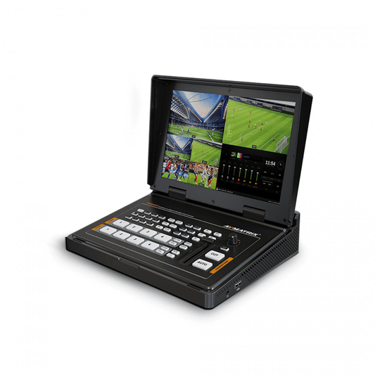 PVS0403U Portable 10.1 inch 4 - CH SDI&HDMI Video Switcher - Universal AV Solutions