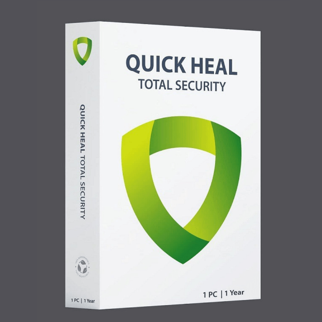 Quick Heal Total Security 1 User 1 Year - Universal AV Solutions