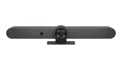 Logitech Rally Bar all-in-one video conferencing bar, front view