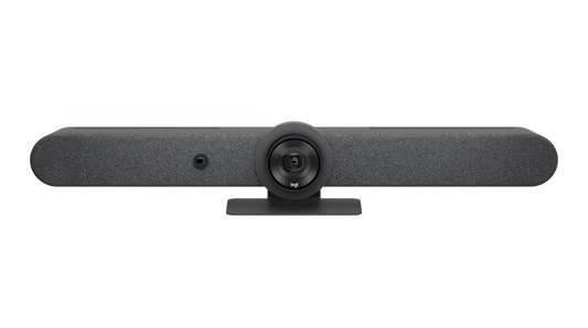 Logitech Rally Bar all-in-one video conferencing bar, front view