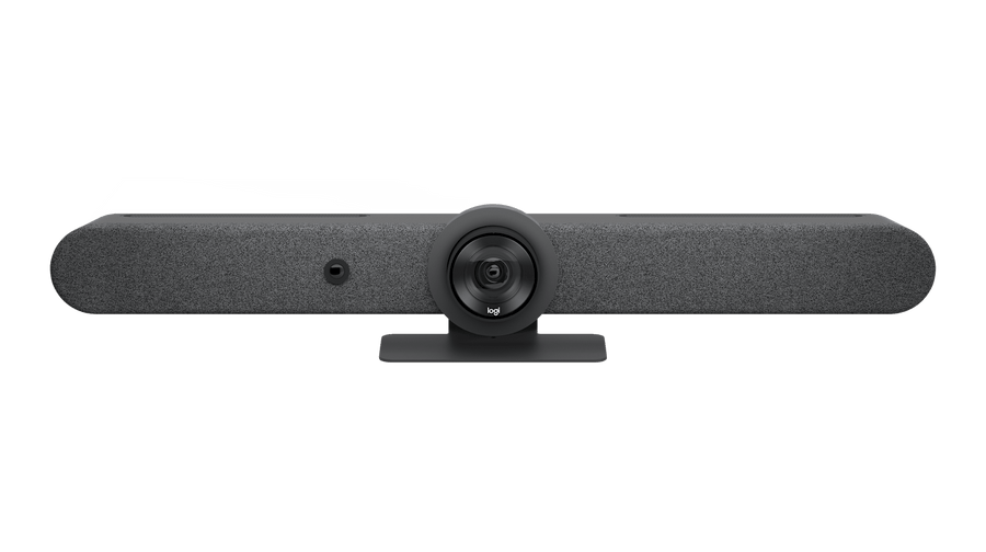 Logitech Rally Bar all-in-one video conferencing bar, front view