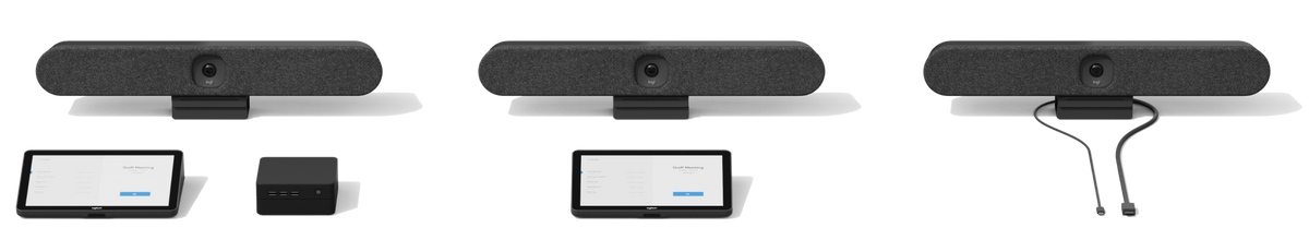 Logitech Rally Bar Huddle setup and deployment options
