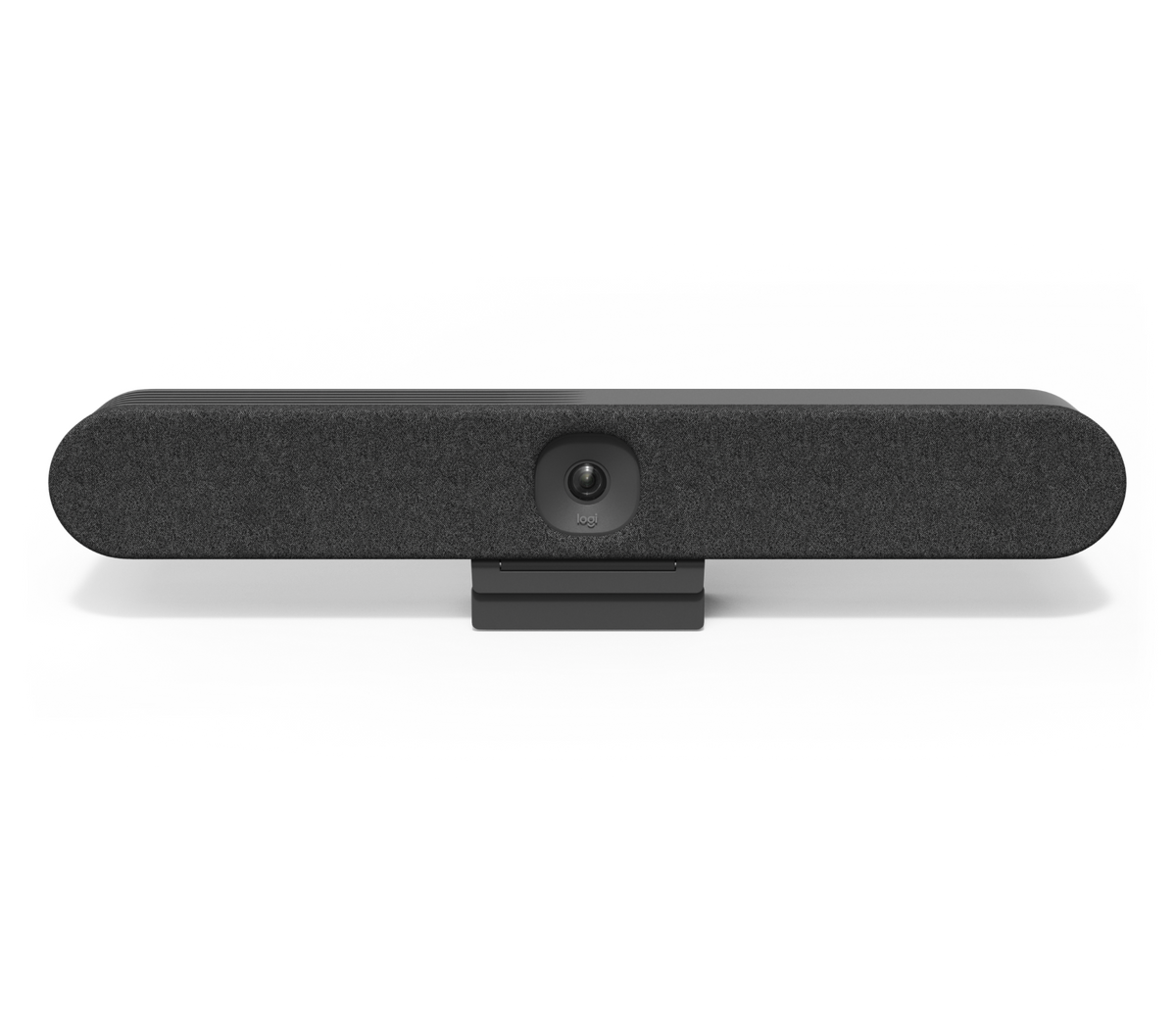Logitech Rally Bar Huddle video conferencing bar, front view
