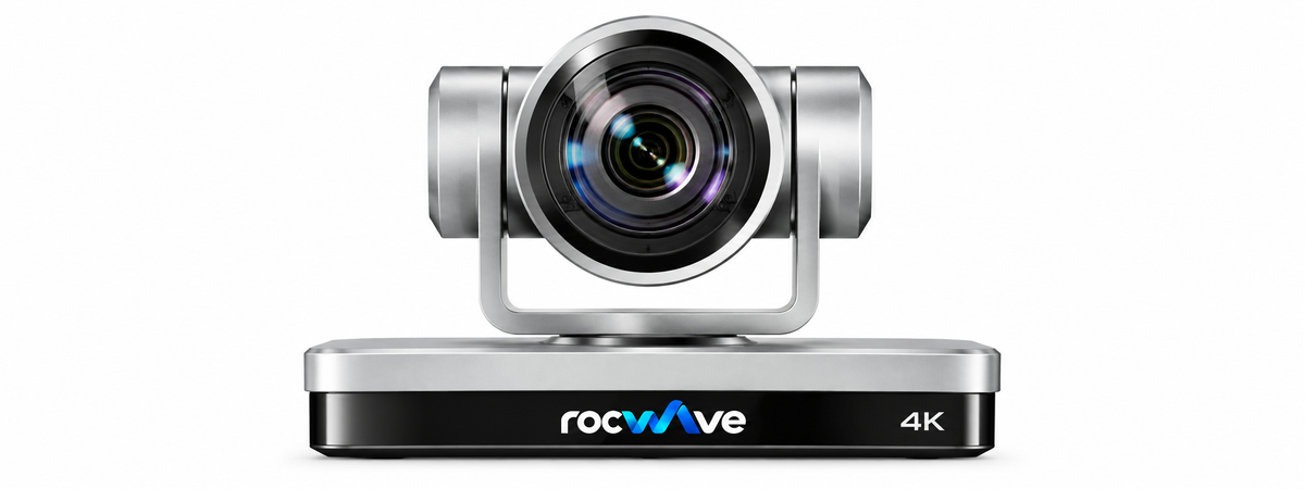 Rocwave NOVA RW-NV12 4K 12X voice tracking PTZ camera