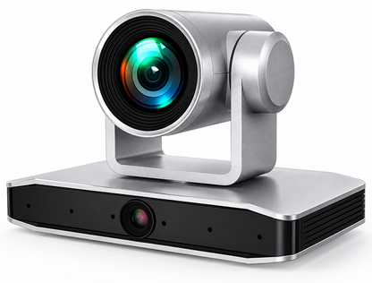 Rocwave ORION RW-OR12 4K dual-lens PTZ camera, side view