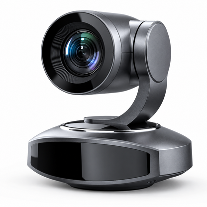 Rocwave SIRIUS RW-SR10 4K PTZ camera, front three-quarter view