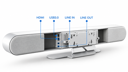 Rocwave VEGA RW-VG AIO-60 4K video conferencing bar