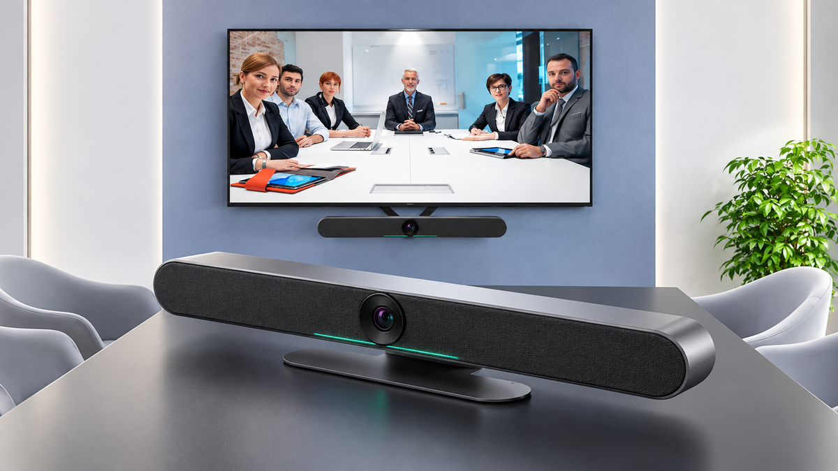 Rocwave VEGA RW-VG AIO-60 4K video conferencing bar