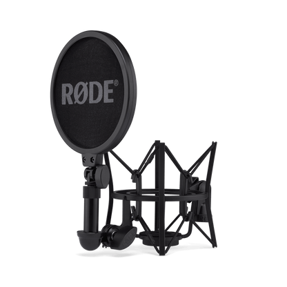 RØDE SM6 shock mount and pop filter