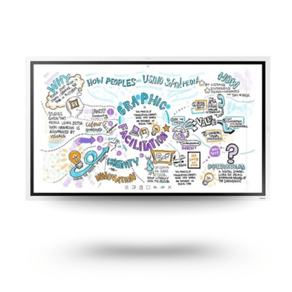 Samsung FLIP 2.0 WMR Series 4k UHD Touch Display - Universal AV Solutions