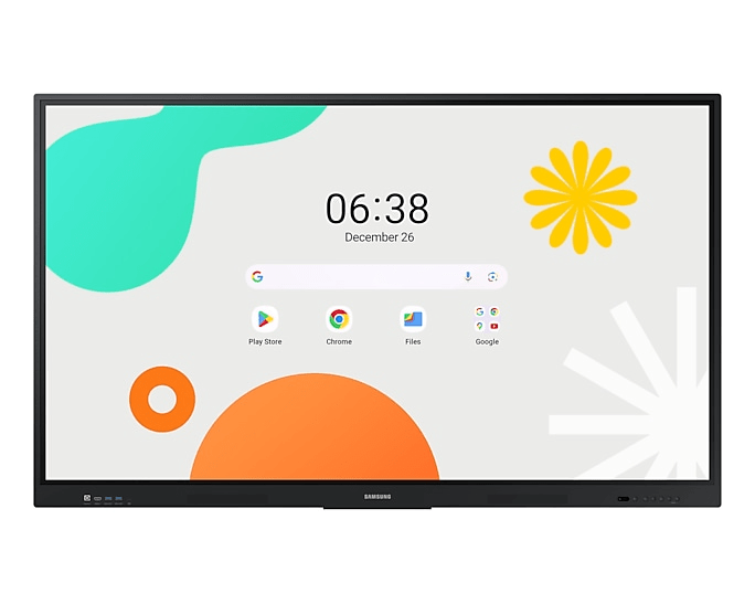 Samsung Interactive Flat Panel Displays WAF Series - Universal AV Solutions