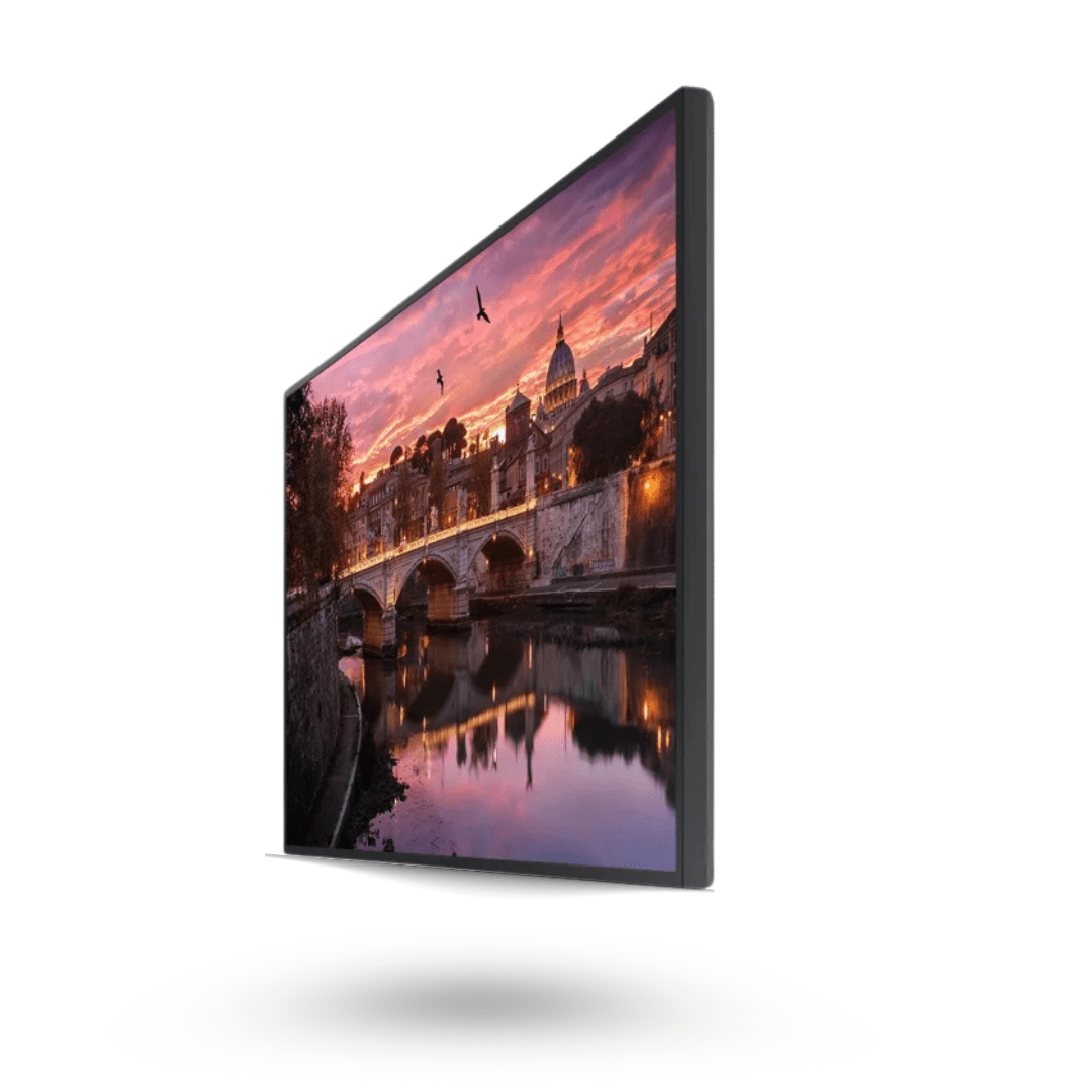 SAMSUNG QBC - E Series UHD 4k Smart Signage Display - Universal AV Solutions