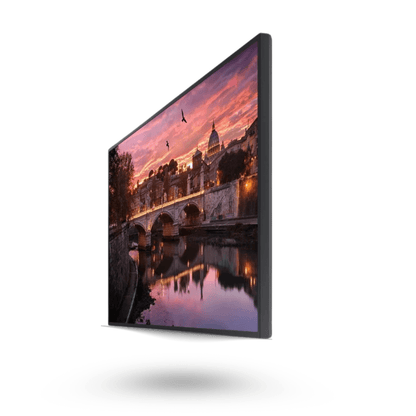 SAMSUNG QBC - E Series UHD 4k Smart Signage Display - Universal AV Solutions
