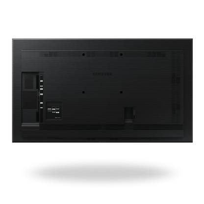 SAMSUNG QBC - E Series UHD 4k Smart Signage Display - Universal AV Solutions