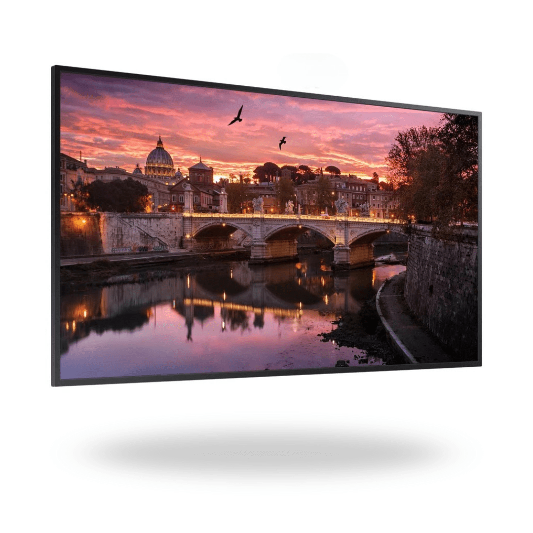 SAMSUNG QBC - E Series UHD 4k Smart Signage Display - Universal AV Solutions