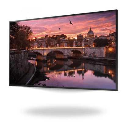 SAMSUNG QBC - E Series UHD 4k Smart Signage Display - Universal AV Solutions