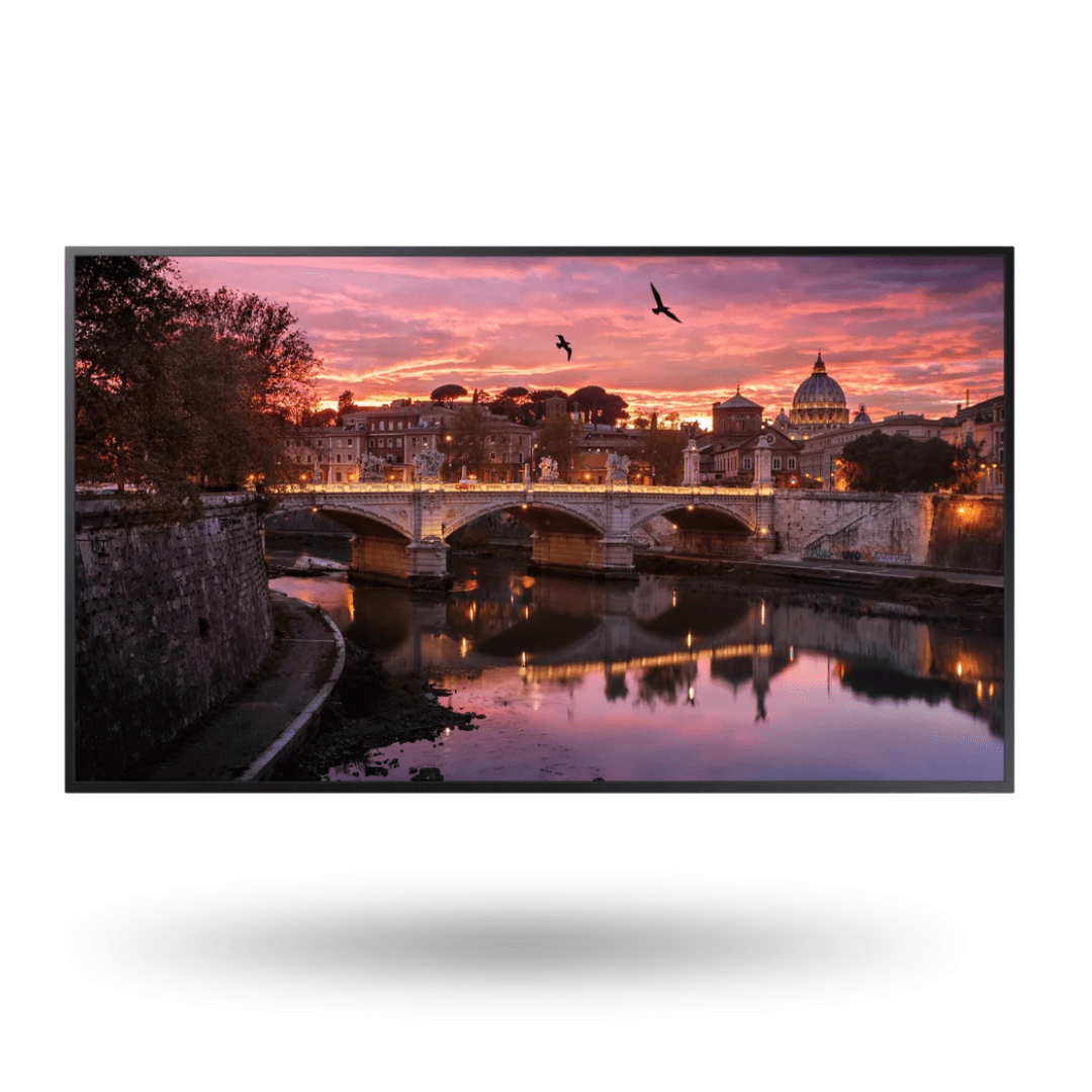 SAMSUNG QBC - E Series UHD 4k Smart Signage Display - Universal AV Solutions