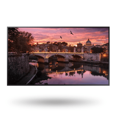 SAMSUNG QBC - E Series UHD 4k Smart Signage Display - Universal AV Solutions