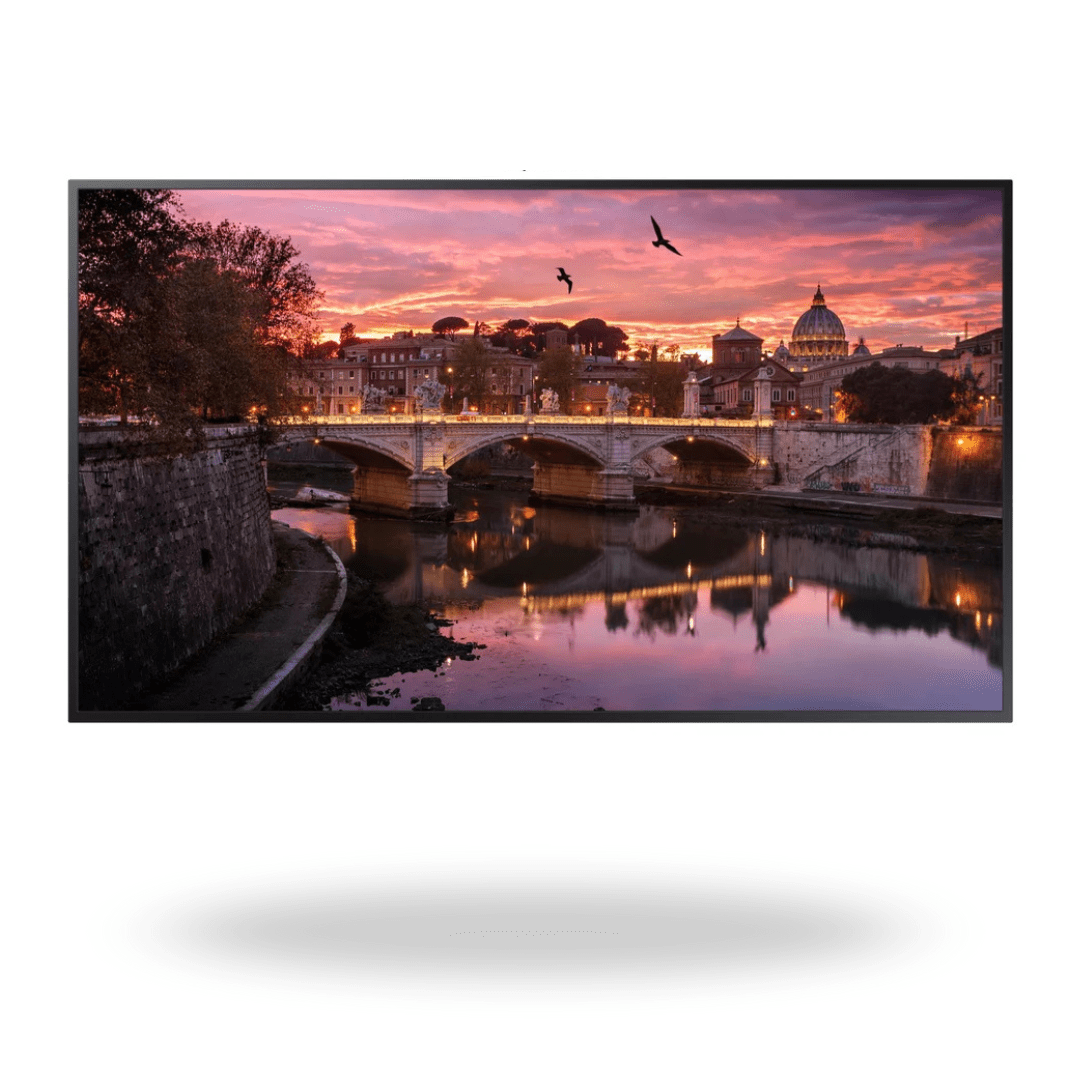 SAMSUNG QBC - E Series UHD 4k Smart Signage Display - Universal AV Solutions