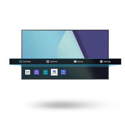 Samsung QHC Series 4K Digital Signage Display | Universal Av Solutions - Universal AV Solutions