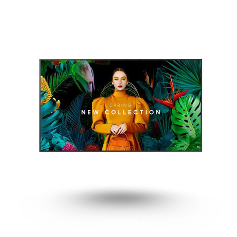Samsung QHC Series digital signage display, main product image