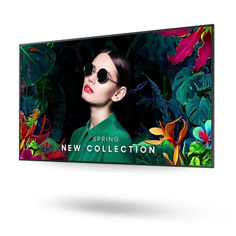 Samsung QMC Series digital signage display, main product image